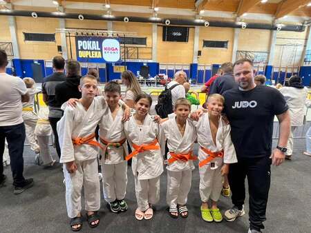 Pet medalj za Judo klub Ippon Kamnik na Mednarodnem pokalu Dupleka (3)